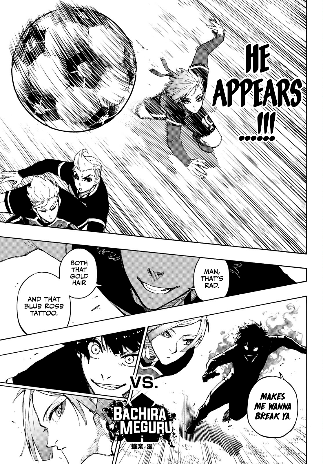 Blue Lock chapter 162 page 10