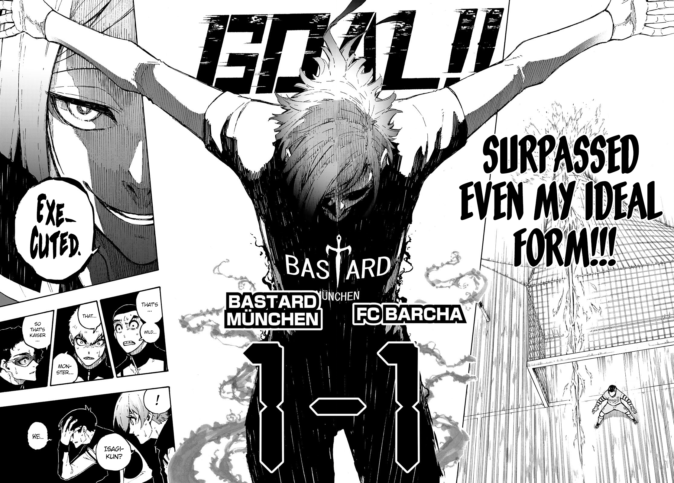 Blue Lock chapter 162 page 15