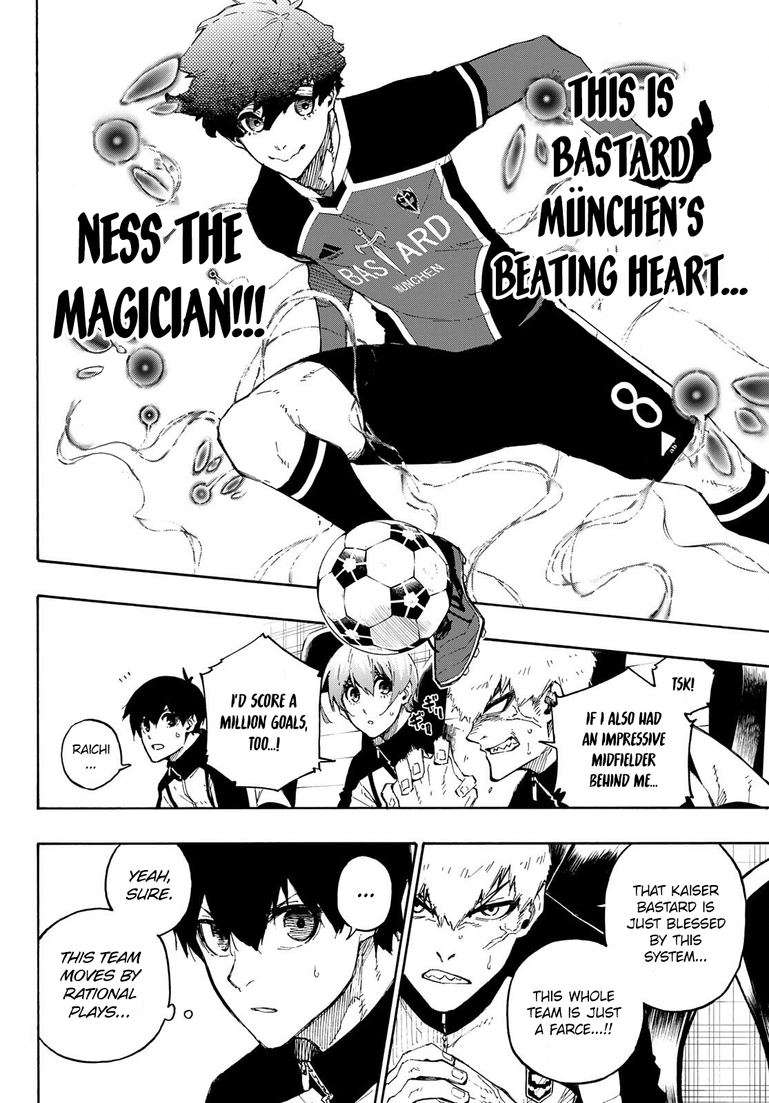 Blue Lock chapter 162 page 5