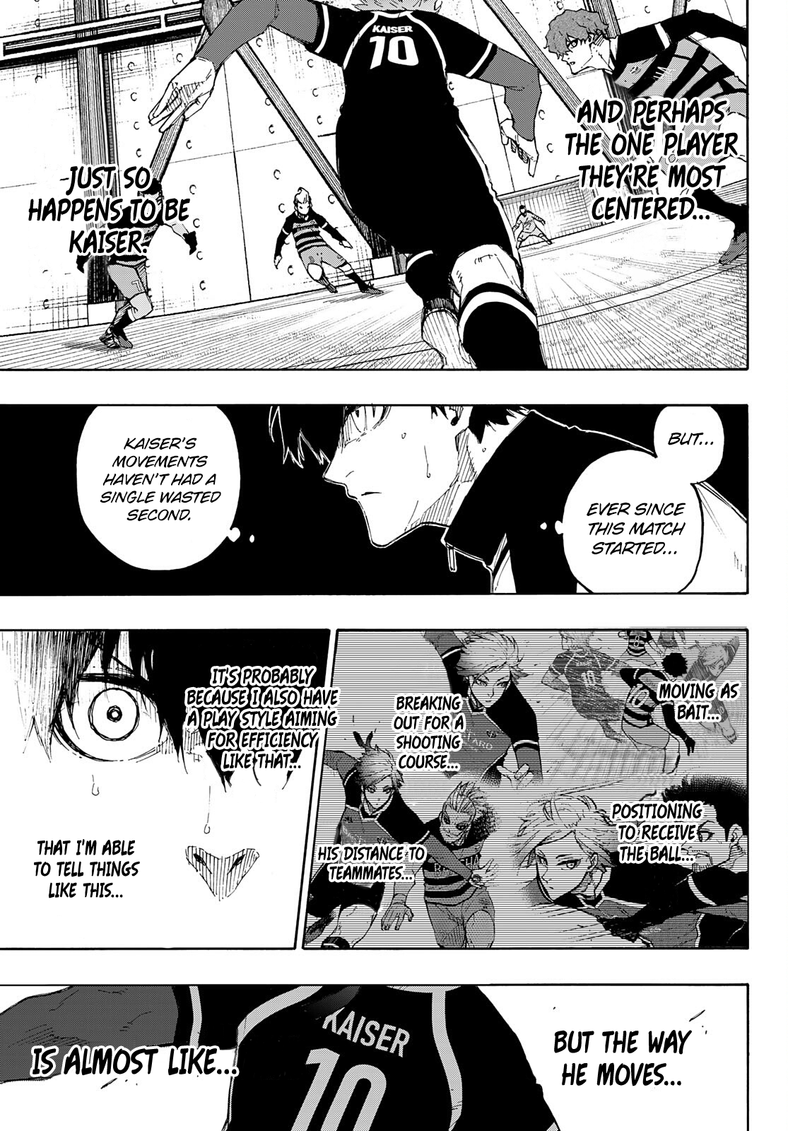 Blue Lock chapter 162 page 6