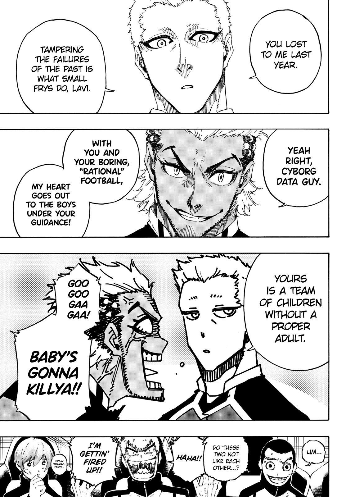 Blue Lock chapter 163 page 10