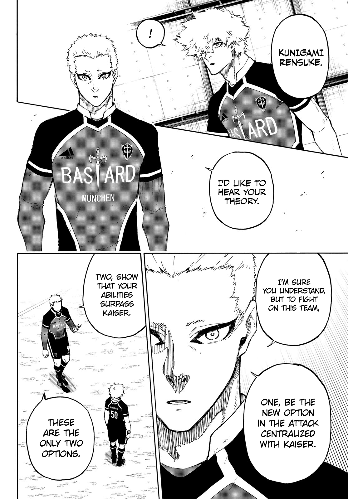 Blue Lock chapter 163 page 11