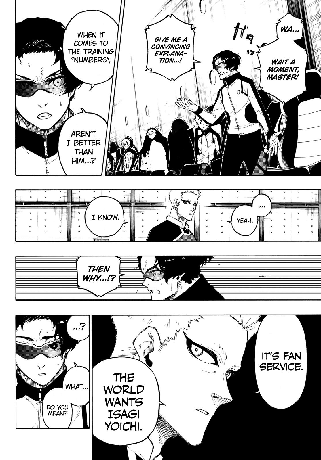 Blue Lock chapter 163 page 15