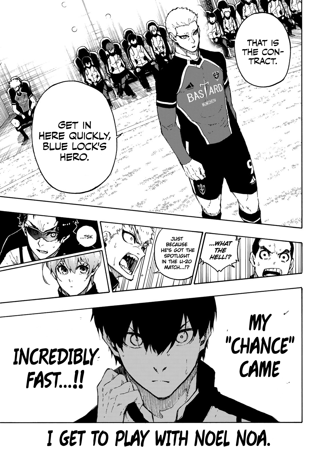 Blue Lock chapter 163 page 16