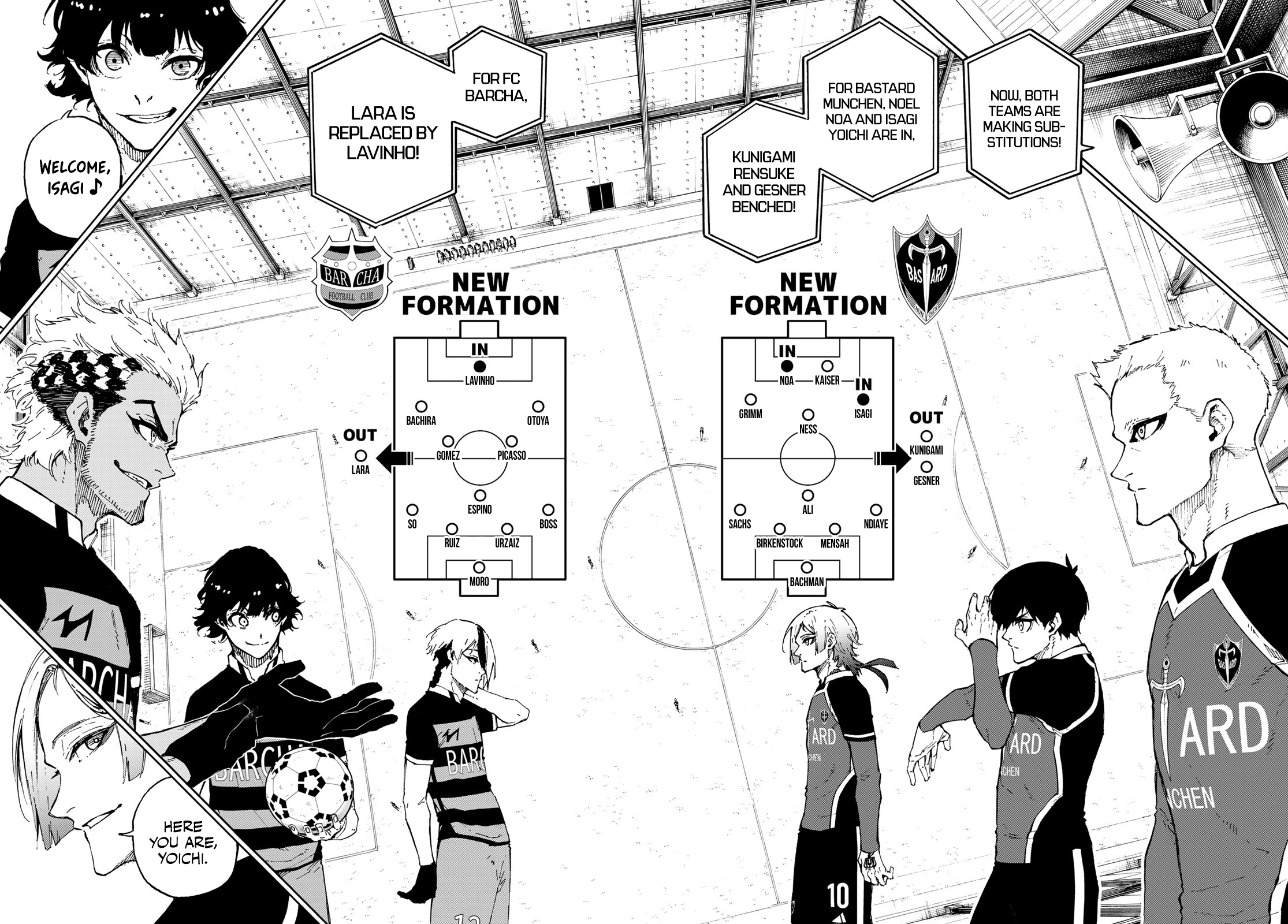 Blue Lock chapter 163 page 18