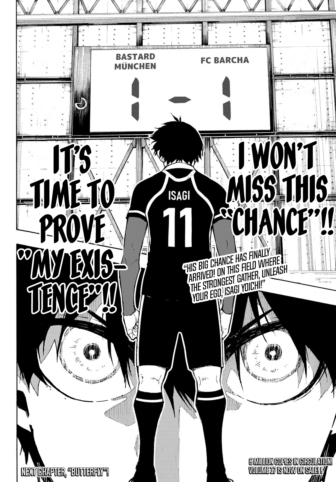 Blue Lock chapter 163 page 19