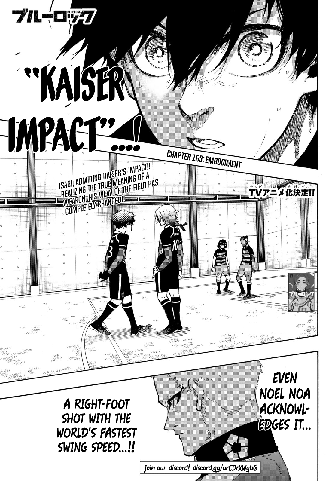 Blue Lock chapter 163 page 2