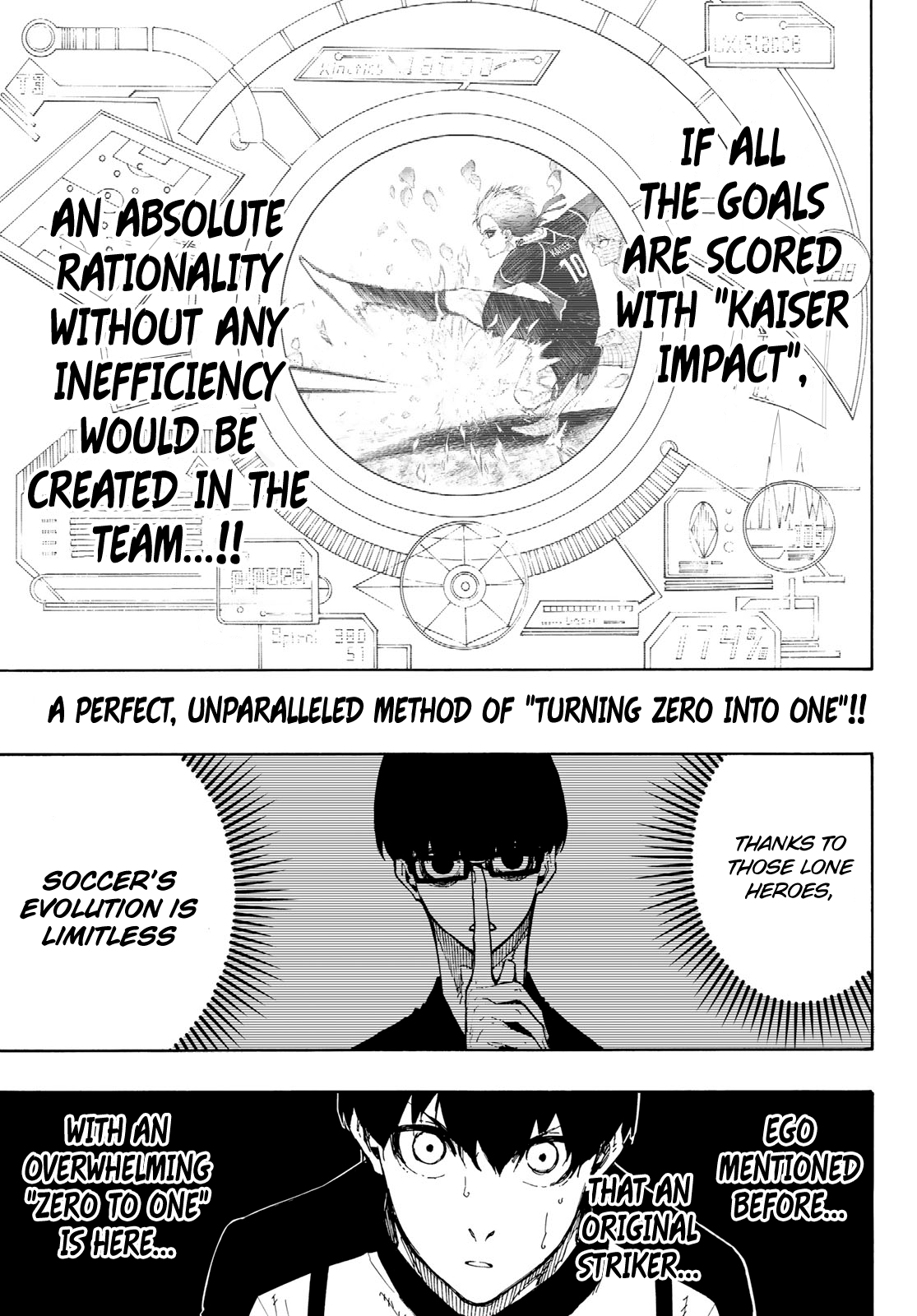 Blue Lock chapter 163 page 4