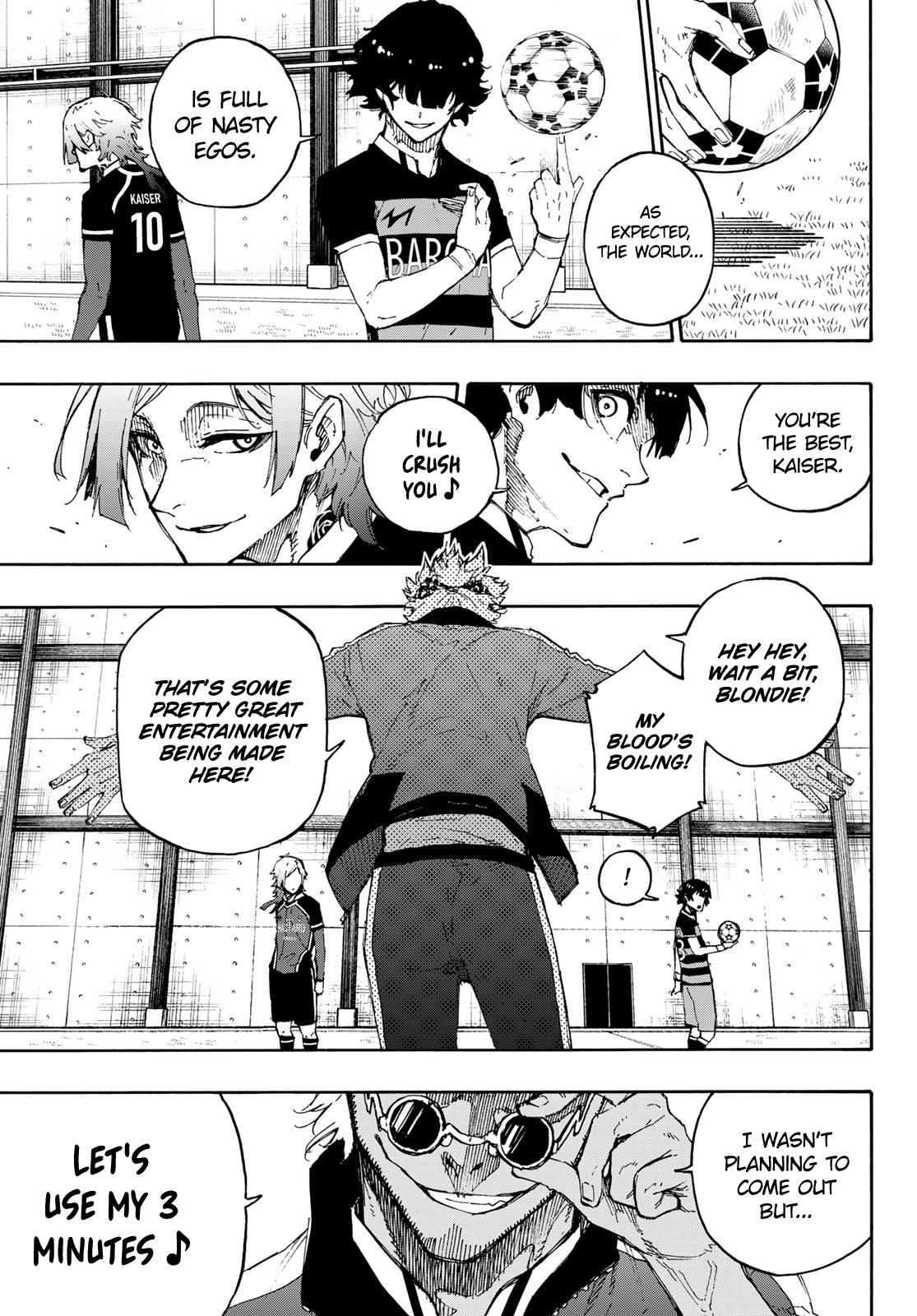 Blue Lock chapter 163 page 6