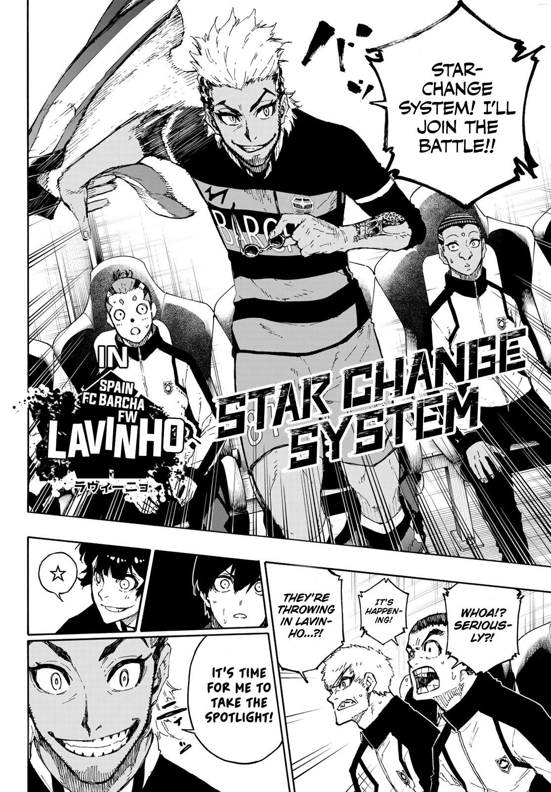 Blue Lock chapter 163 page 7