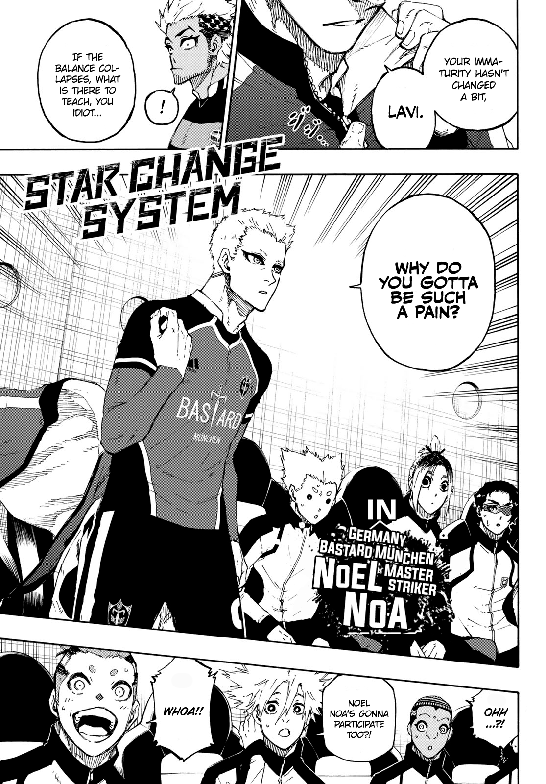 Blue Lock chapter 163 page 8