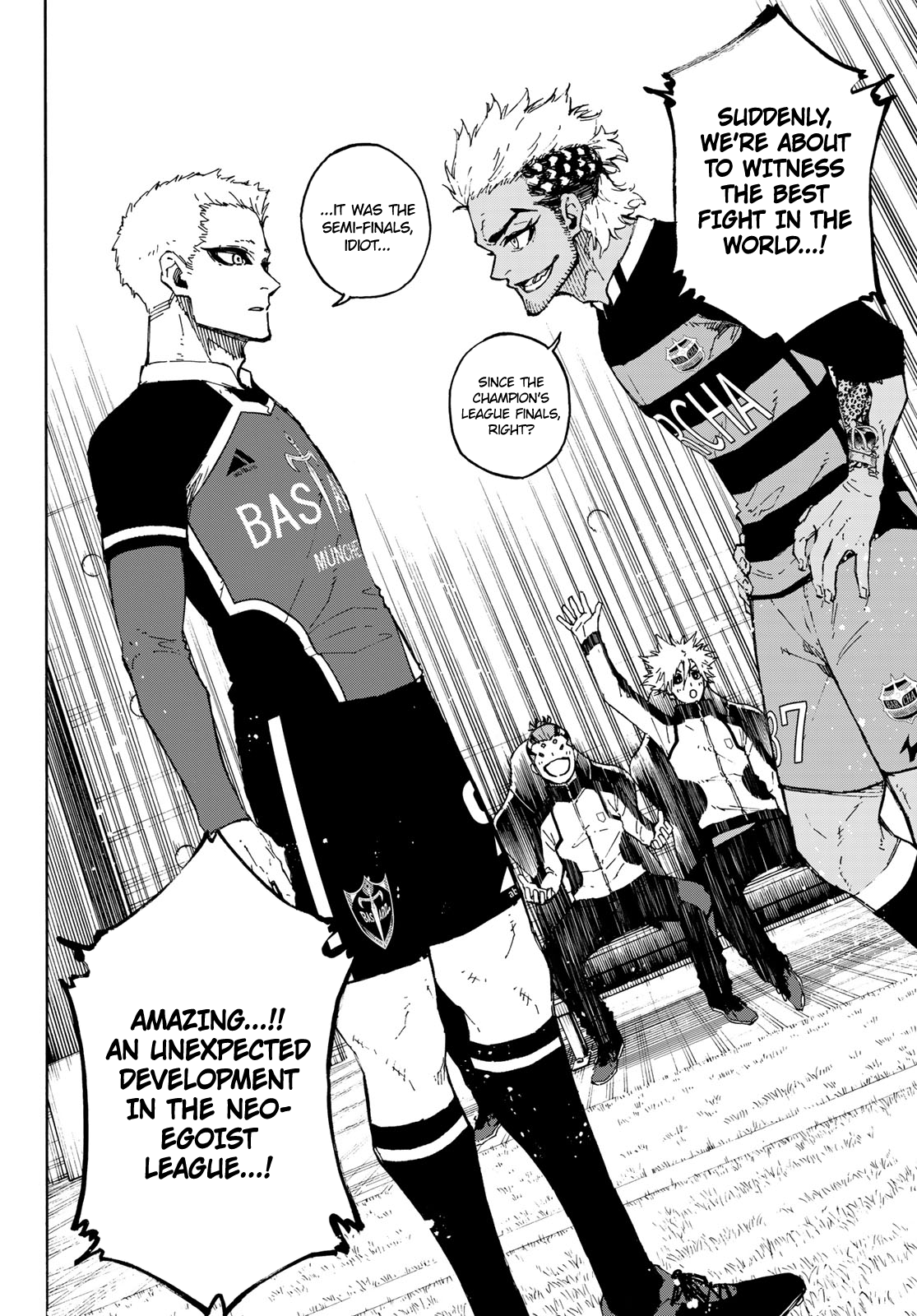 Blue Lock chapter 163 page 9