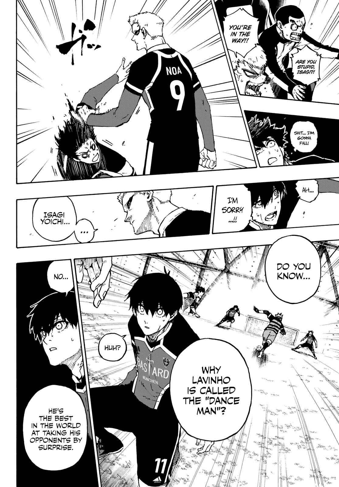 Blue Lock chapter 164 page 10