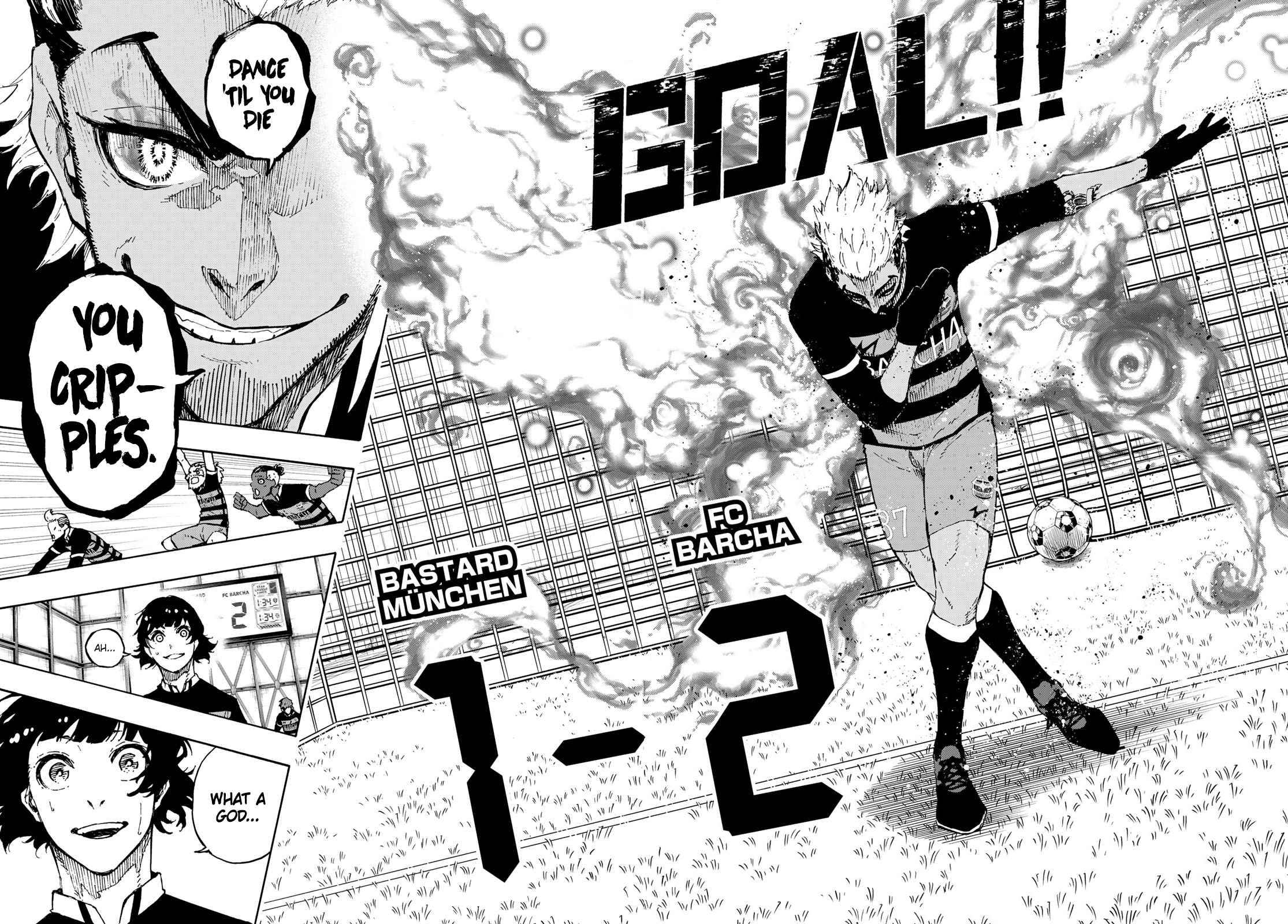 Blue Lock chapter 164 page 14