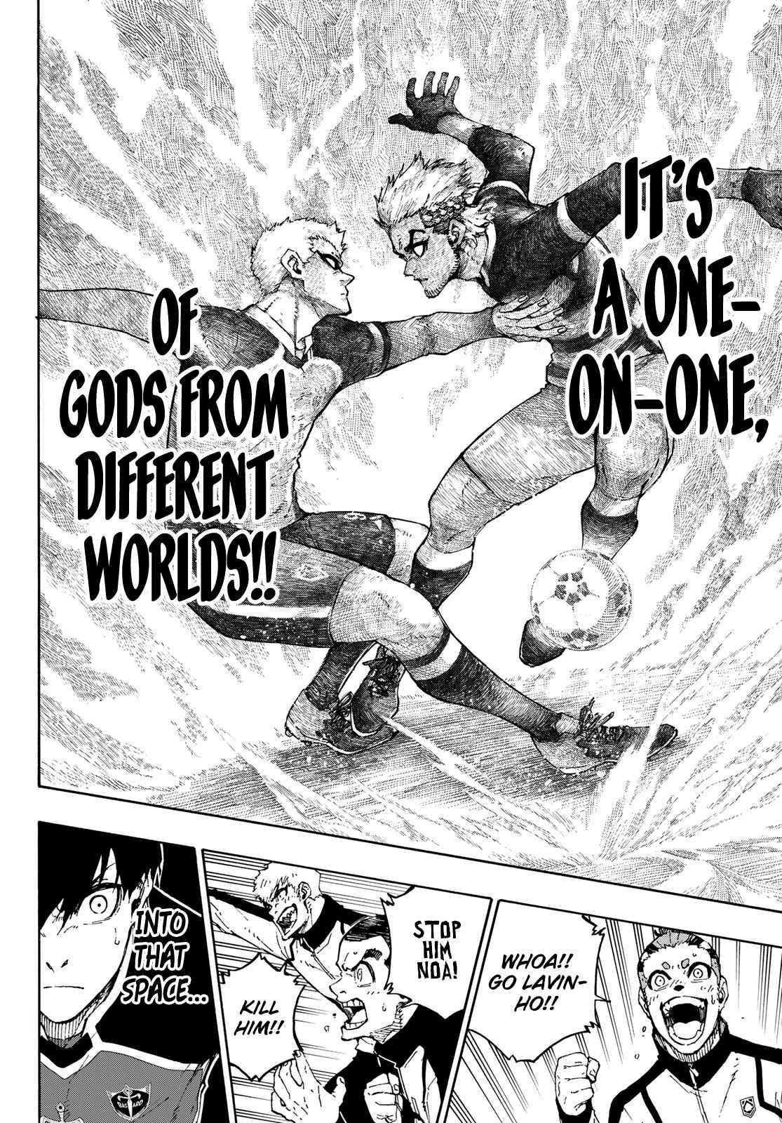 Blue Lock chapter 164 page 6