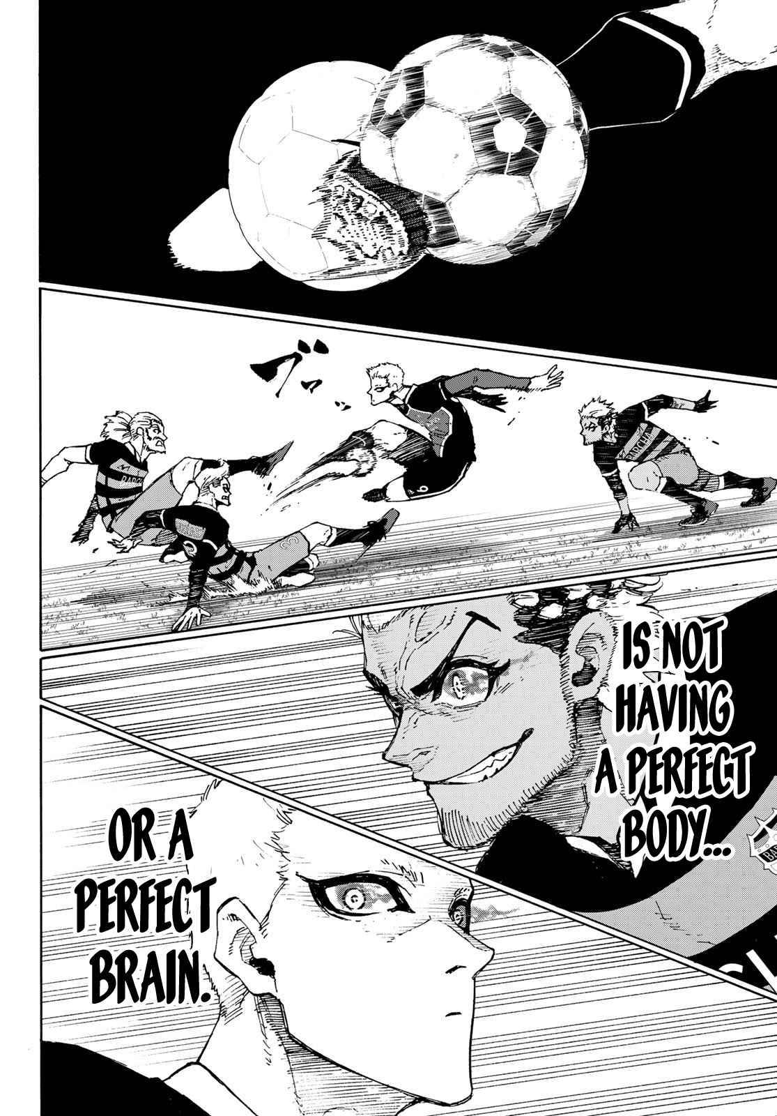 Blue Lock chapter 165 page 11