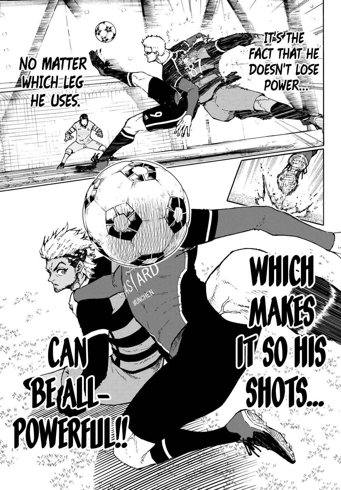 Blue Lock chapter 165 page 12