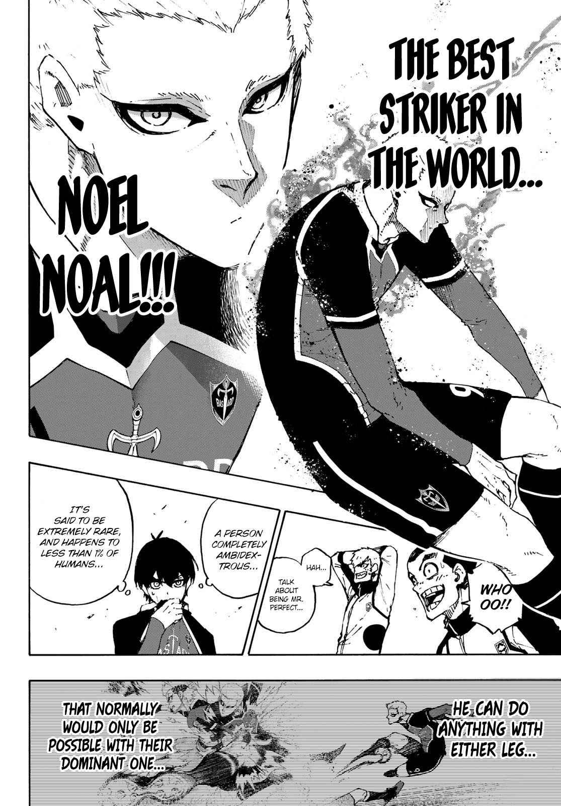 Blue Lock chapter 165 page 15