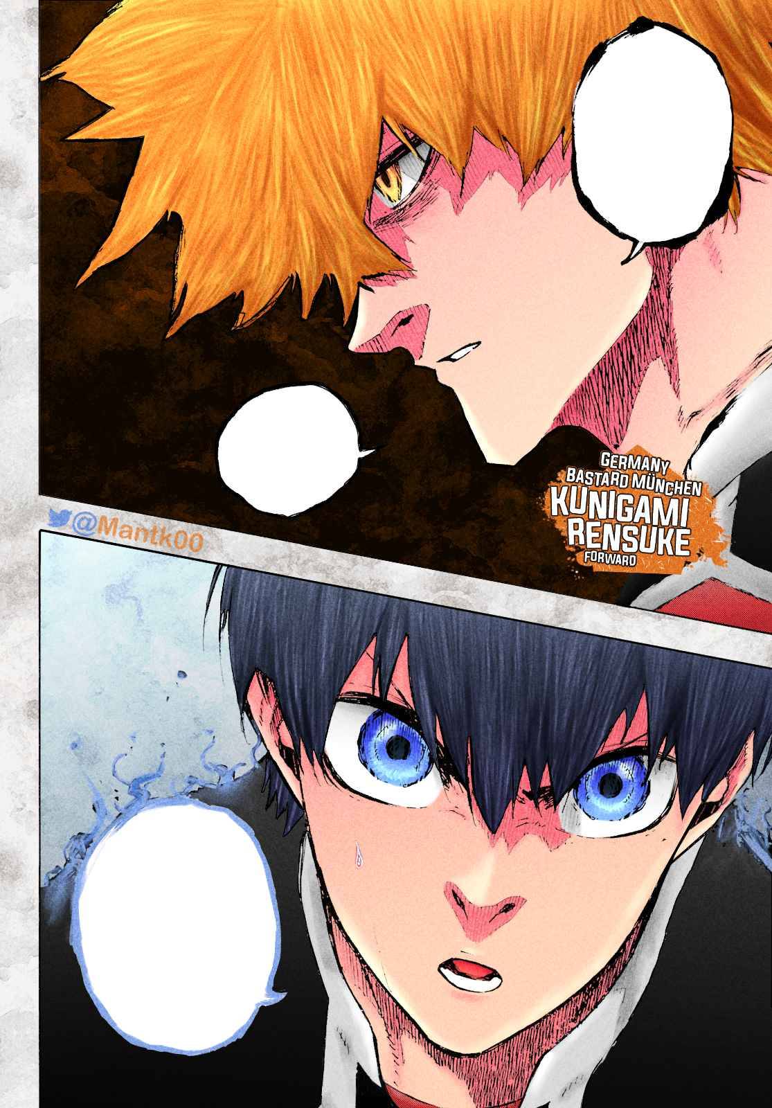 Blue Lock chapter 165 page 23