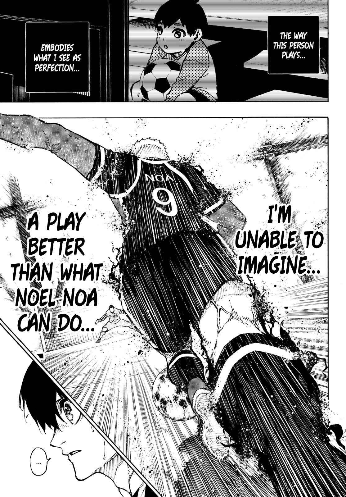 Blue Lock chapter 165 page 8