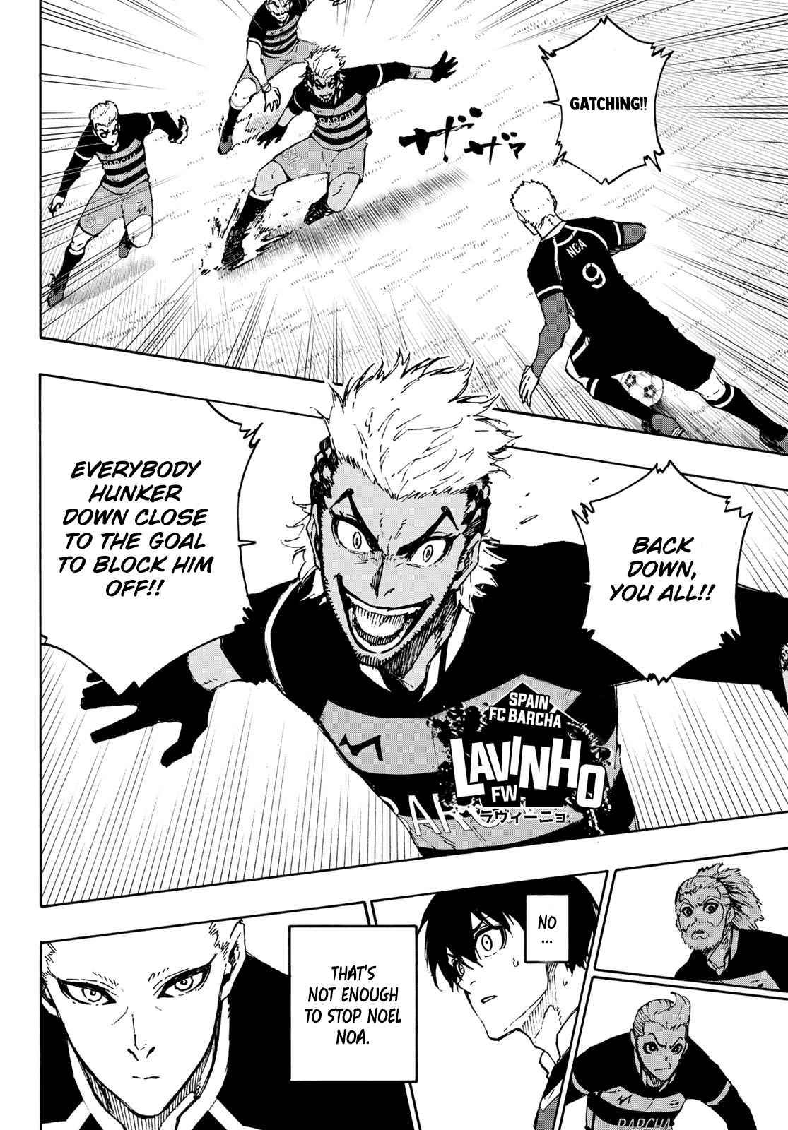 Blue Lock chapter 165 page 9