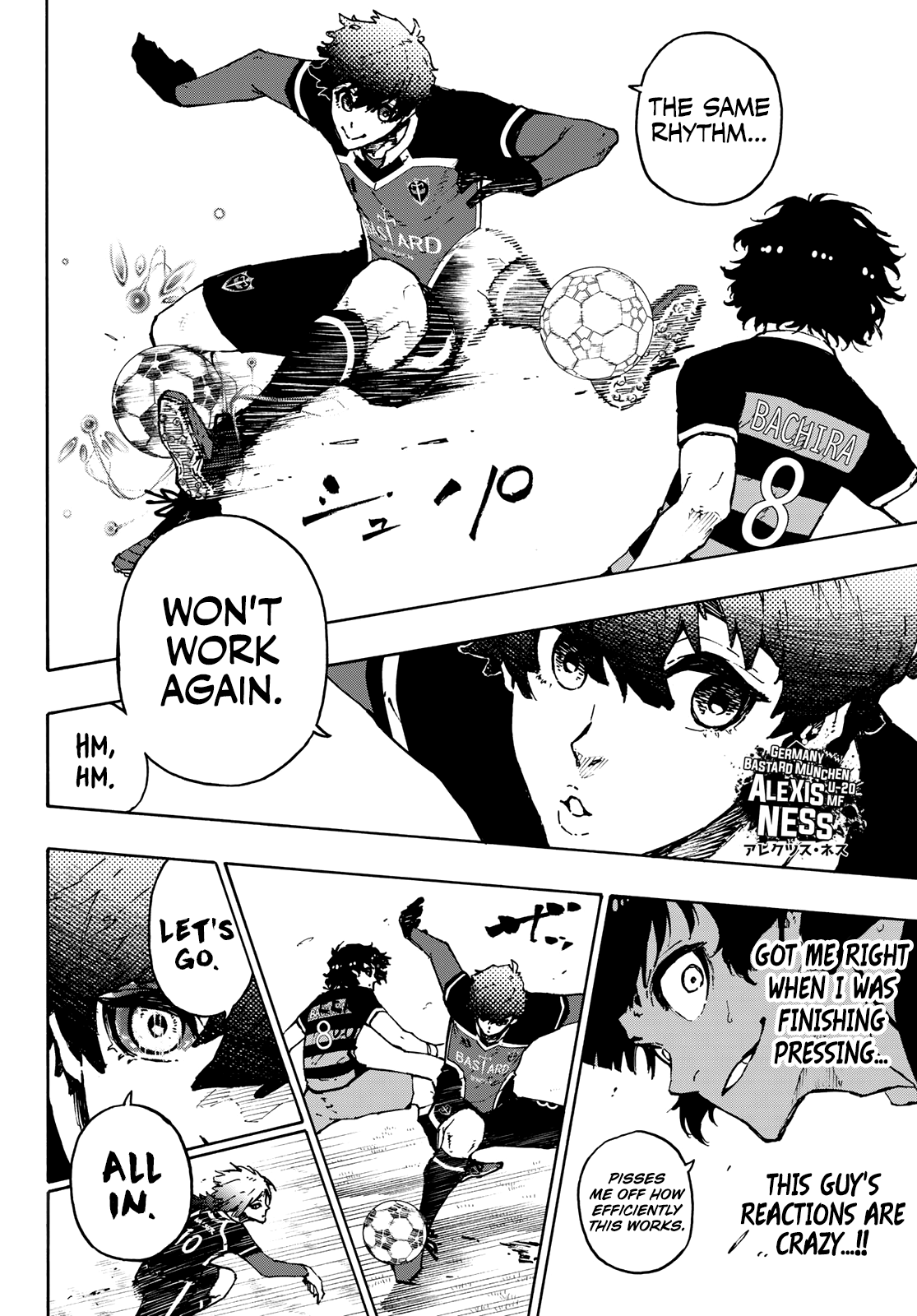 Blue Lock chapter 166 page 11