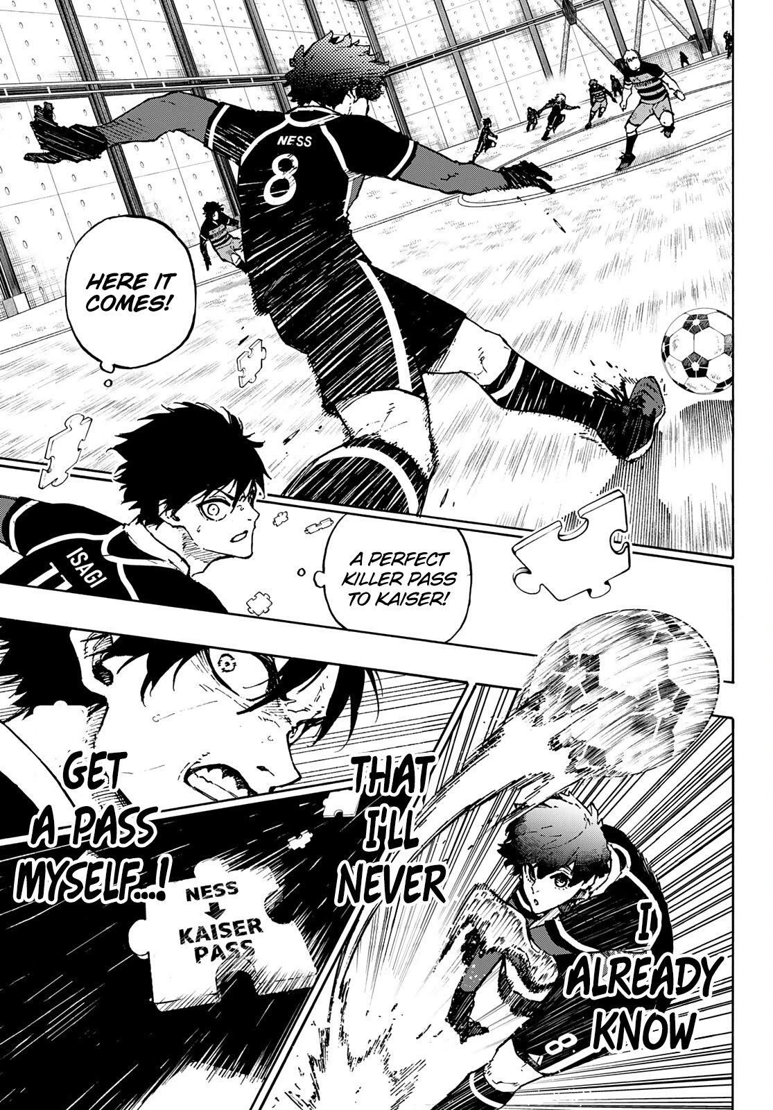 Blue Lock chapter 166 page 12