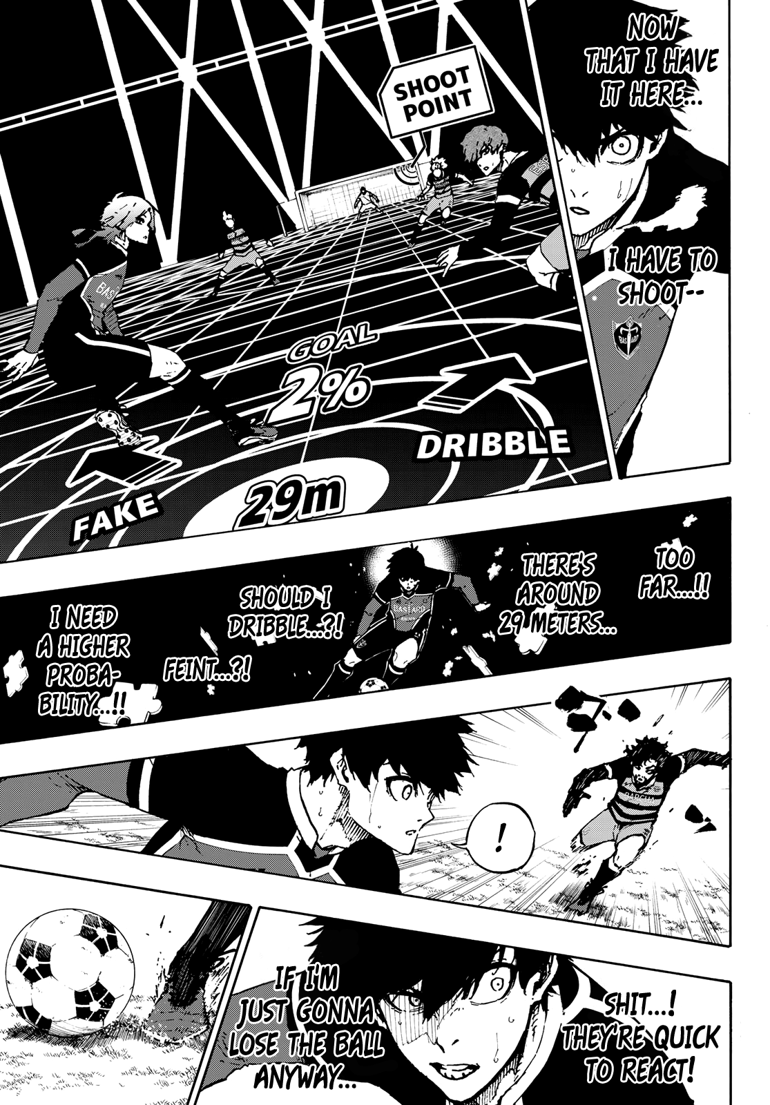 Blue Lock chapter 166 page 14