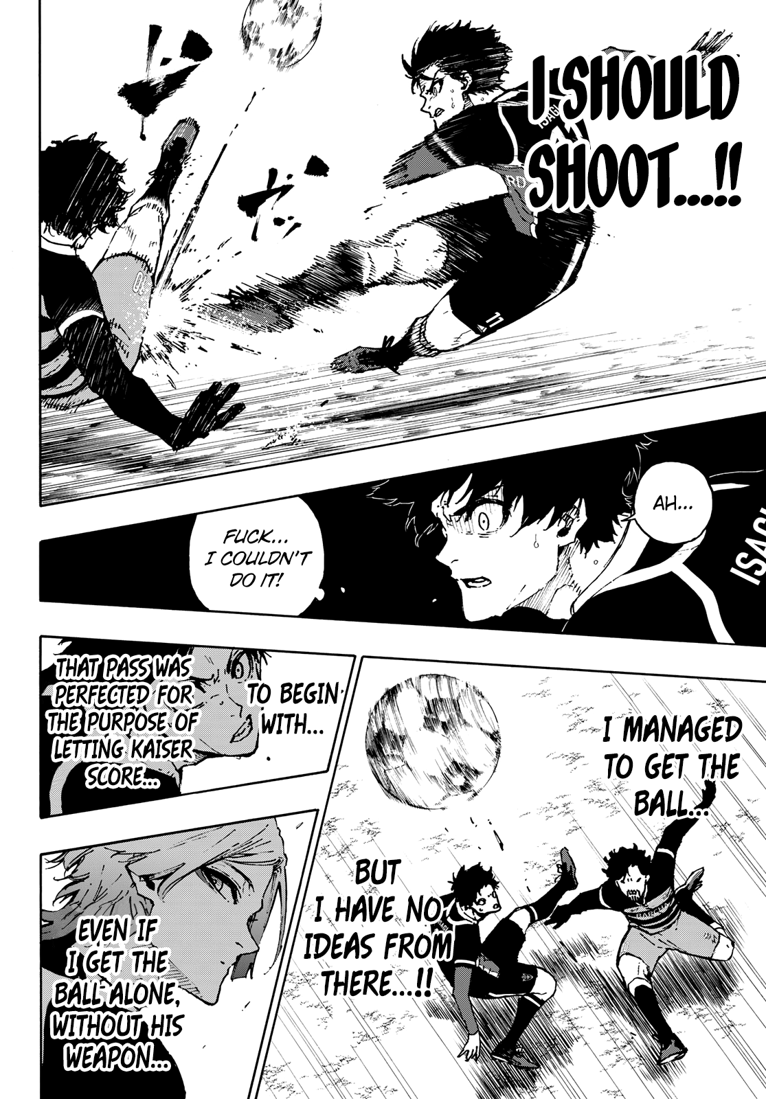 Blue Lock chapter 166 page 15