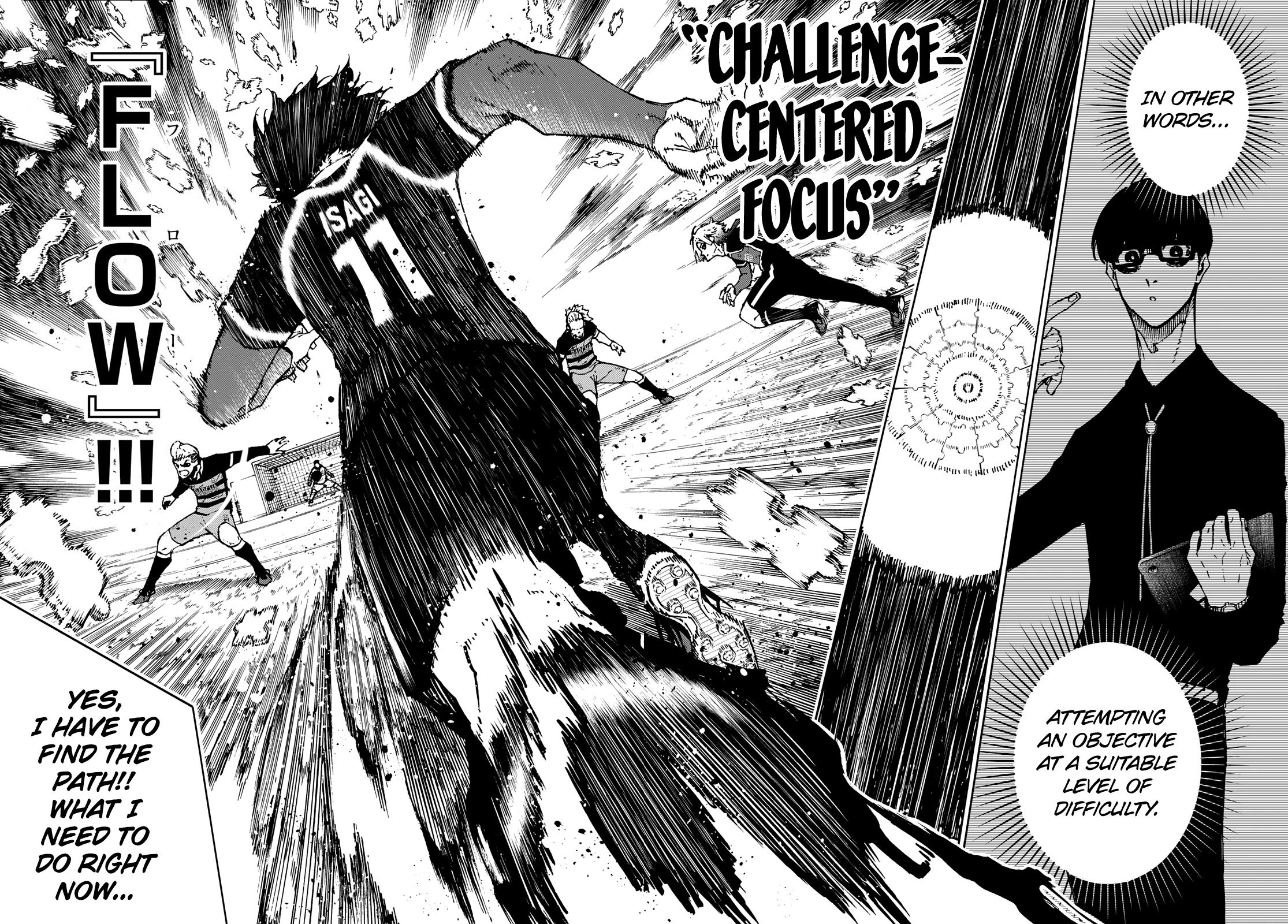 Blue Lock chapter 166 page 19