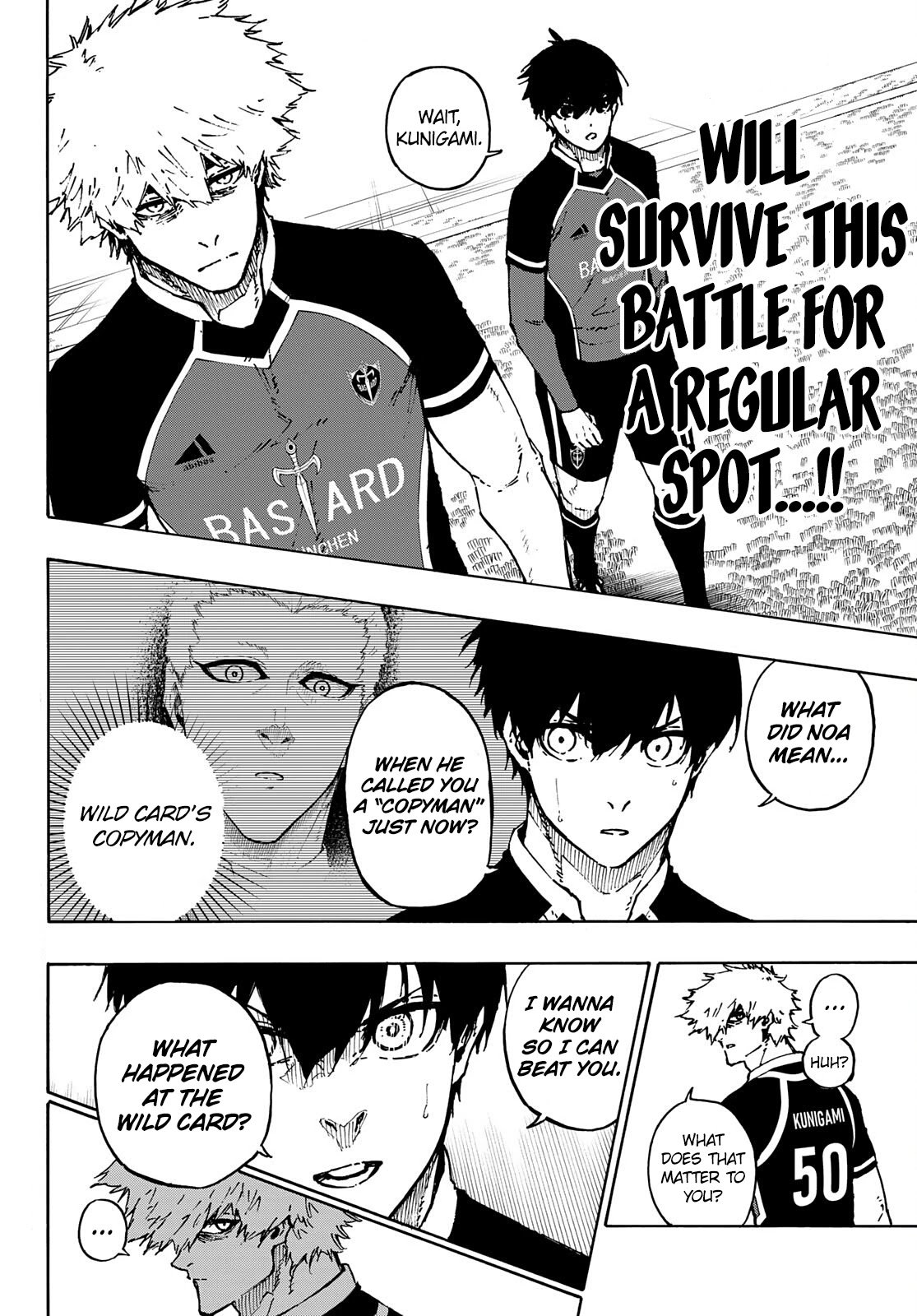 Blue Lock chapter 166 page 3