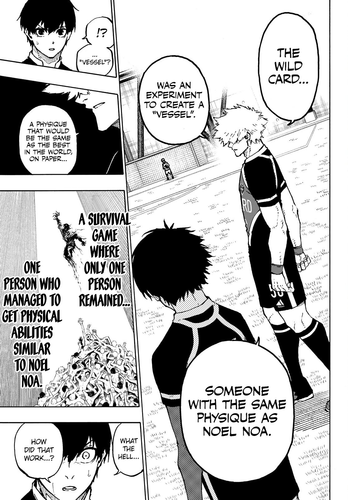 Blue Lock chapter 166 page 4