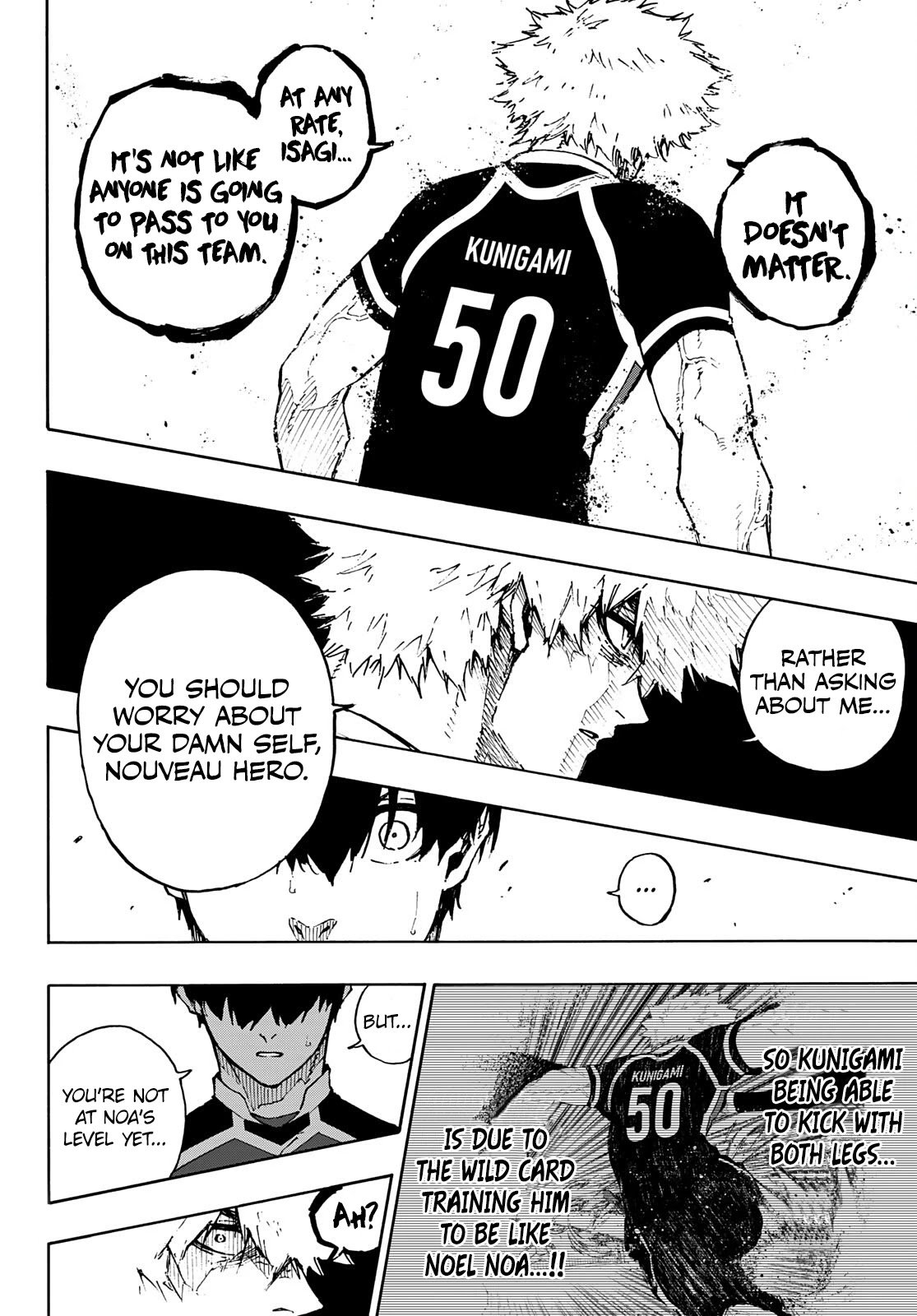 Blue Lock chapter 166 page 5