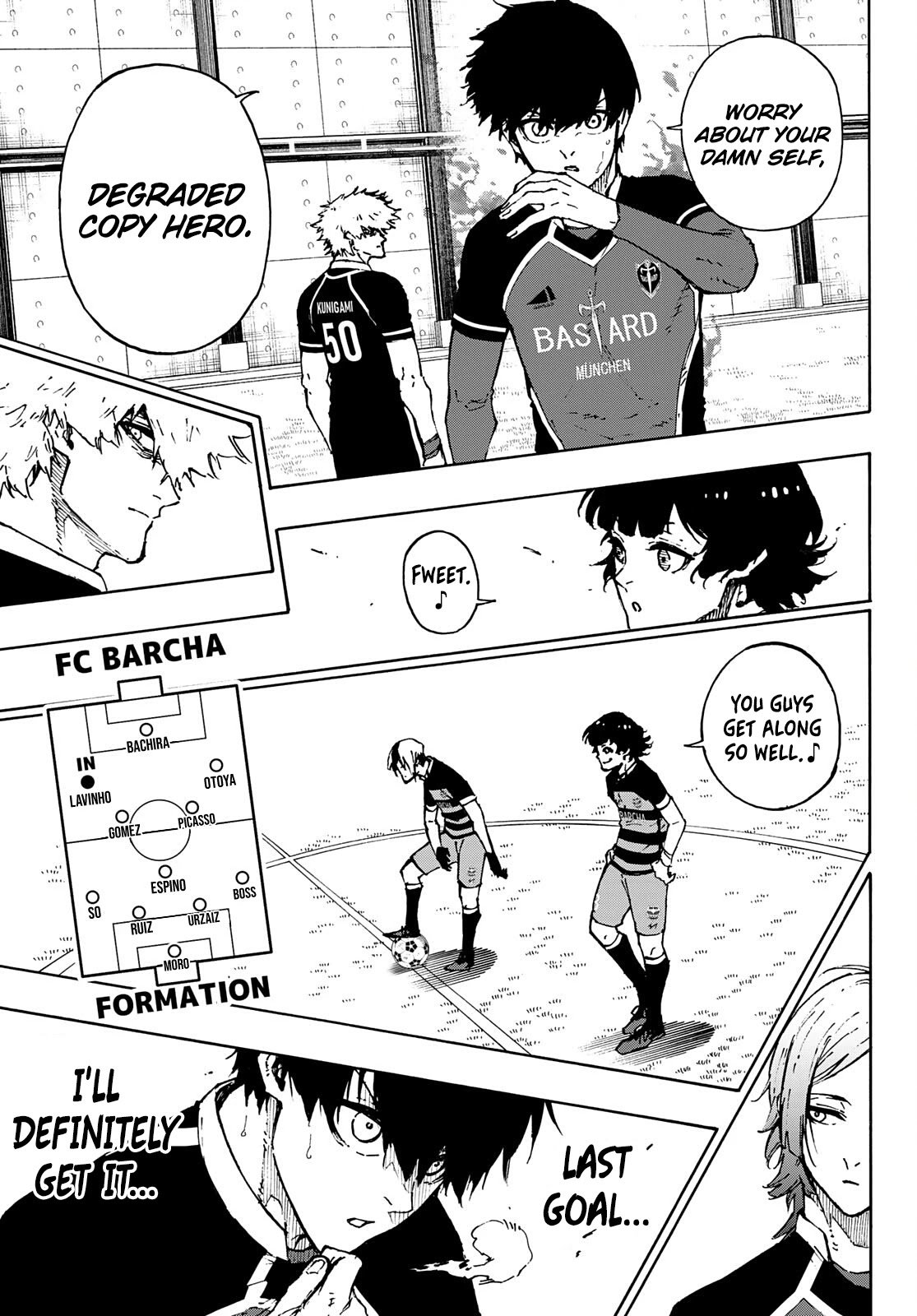 Blue Lock chapter 166 page 6