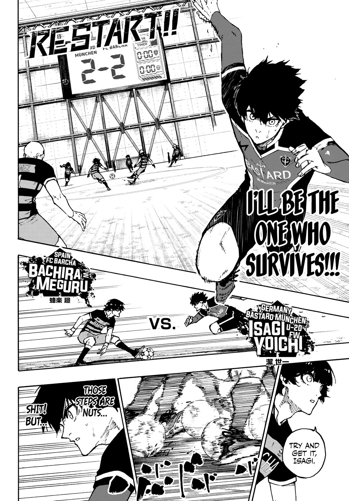 Blue Lock chapter 166 page 7