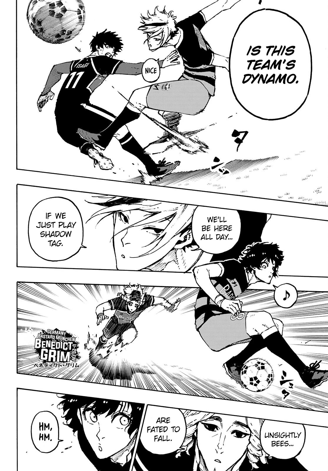 Blue Lock chapter 166 page 9