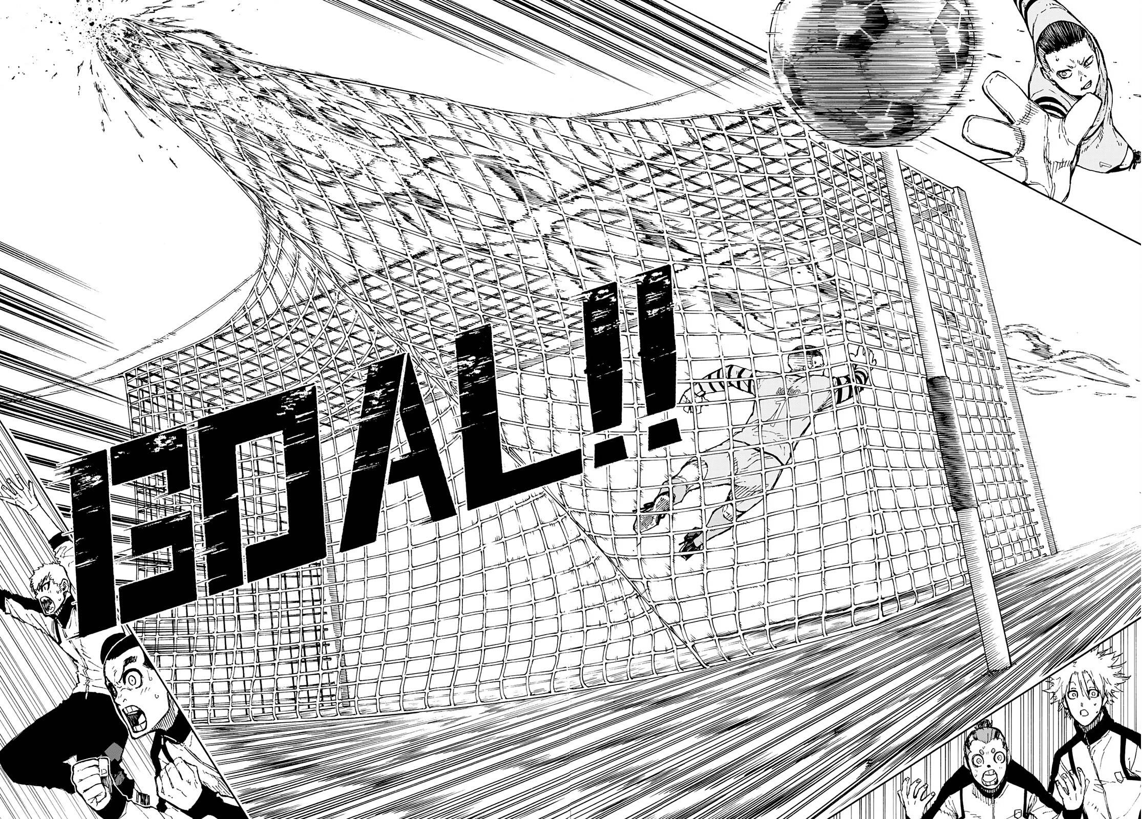 Blue Lock chapter 167 page 14