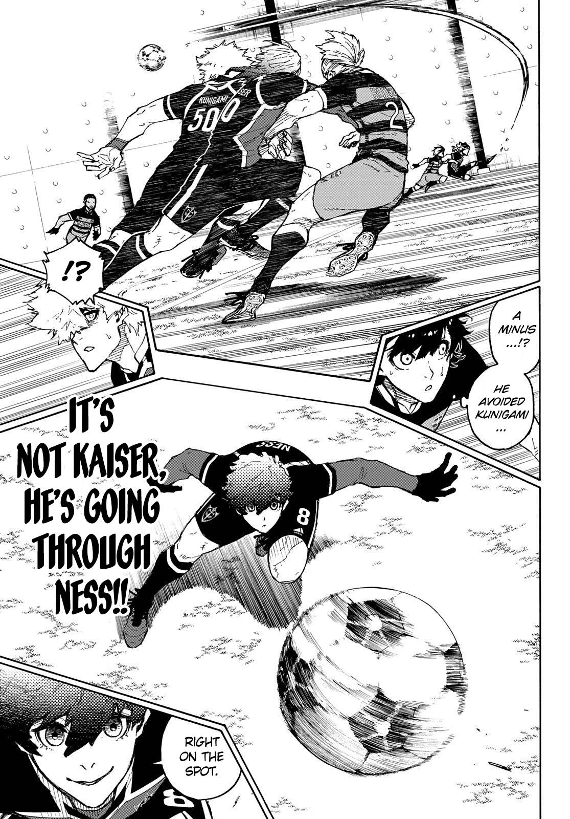 Blue Lock chapter 167 page 4