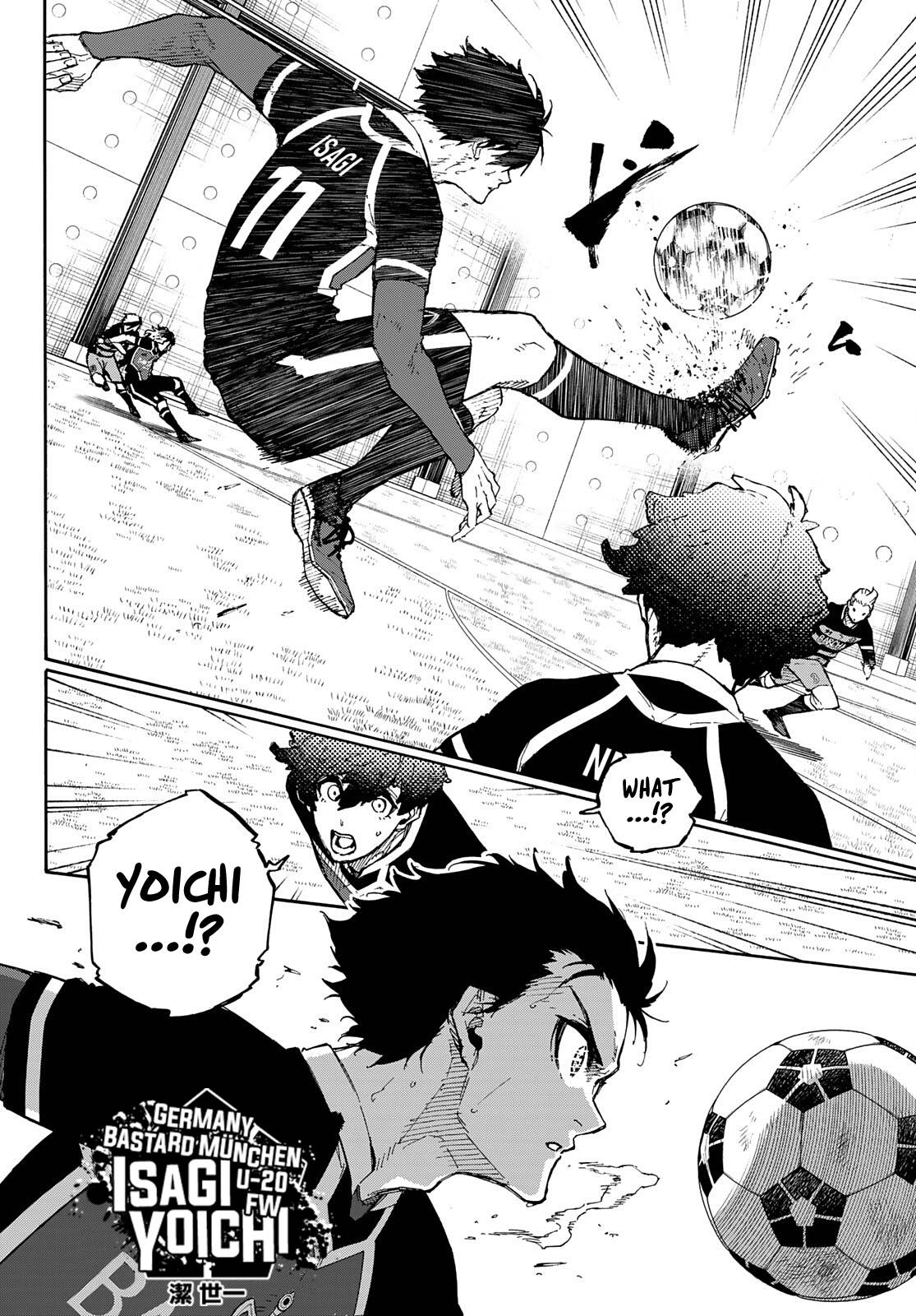 Blue Lock chapter 167 page 5