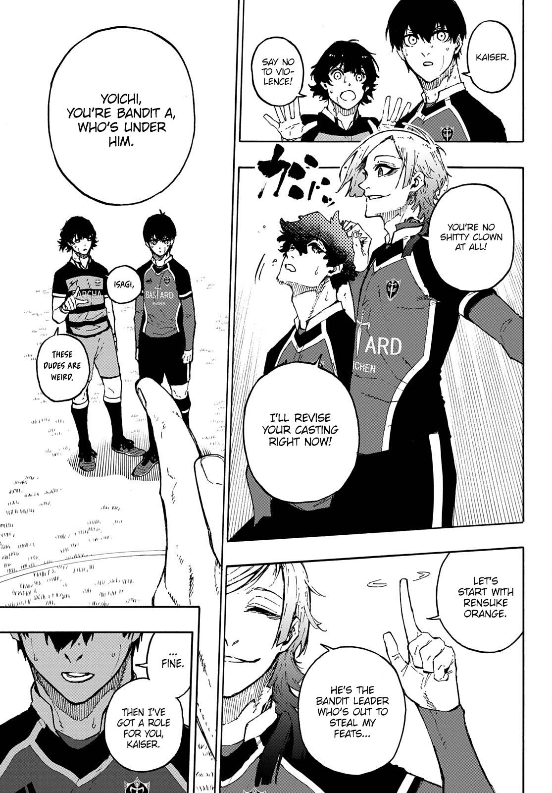 Blue Lock chapter 168 page 11