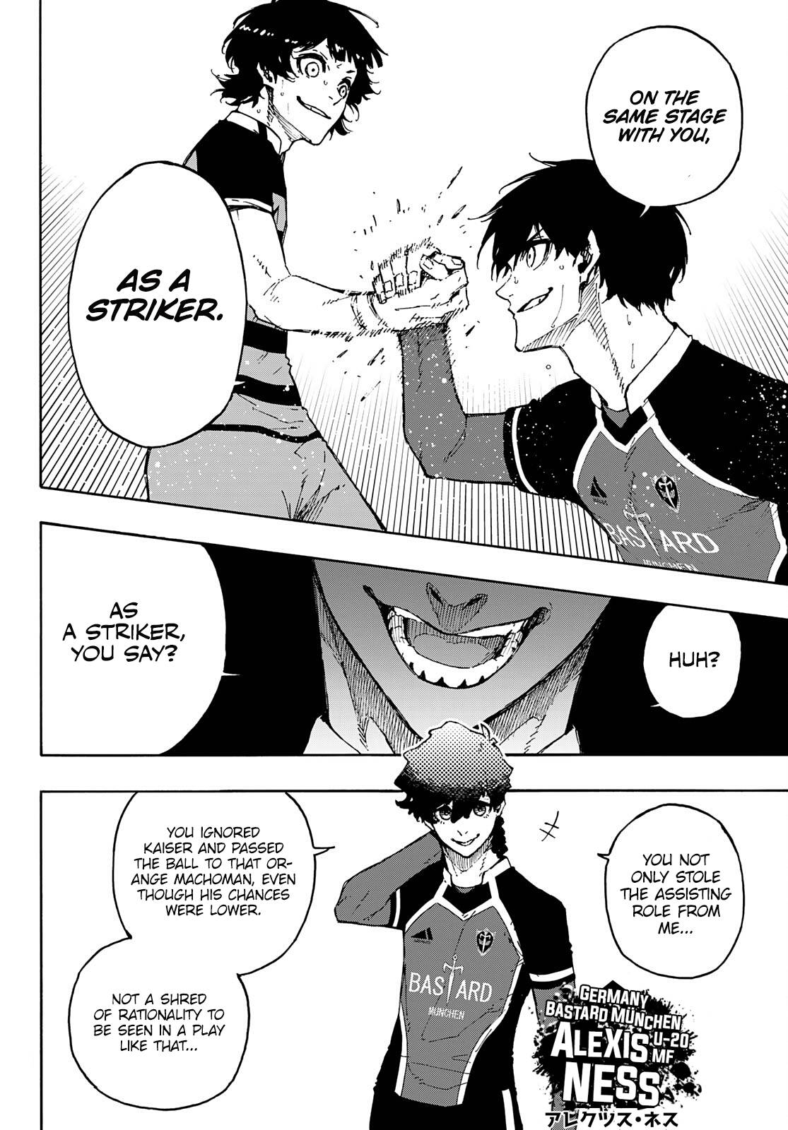 Blue Lock chapter 168 page 8