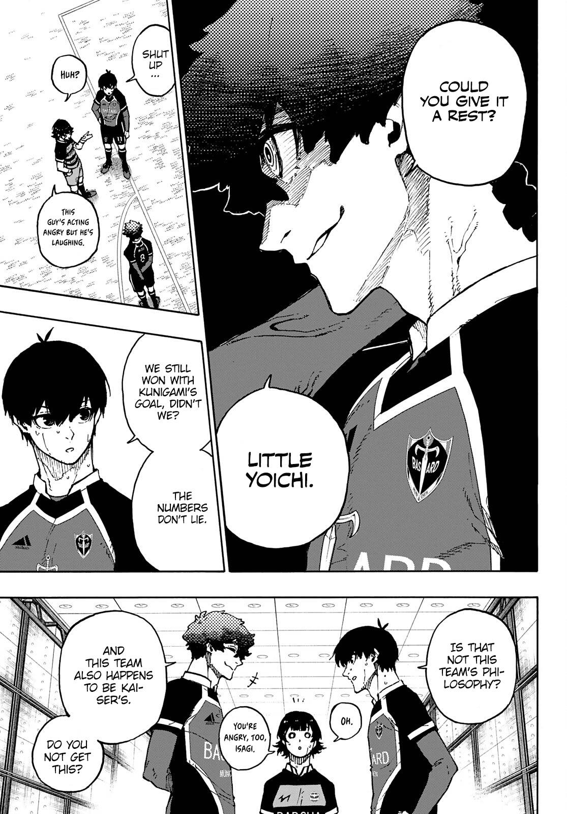 Blue Lock chapter 168 page 9