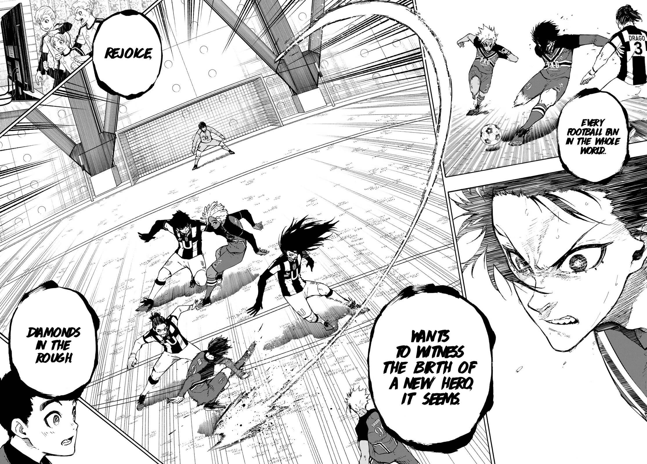 Blue Lock chapter 169 page 15