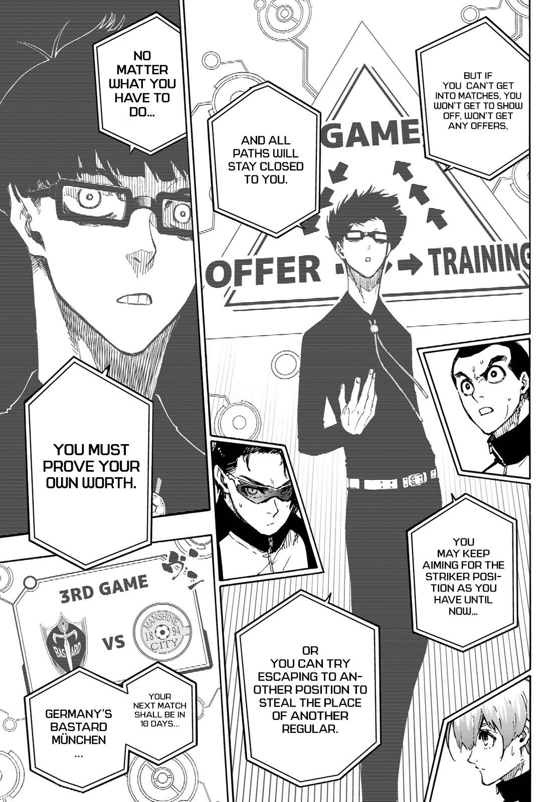 Blue Lock chapter 169 page 18