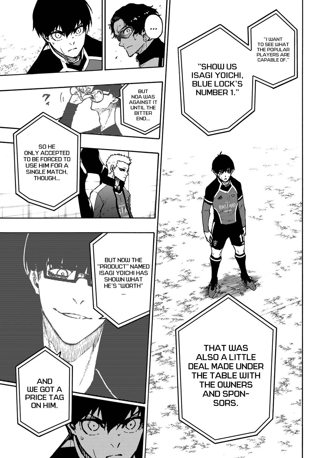 Blue Lock chapter 169 page 9