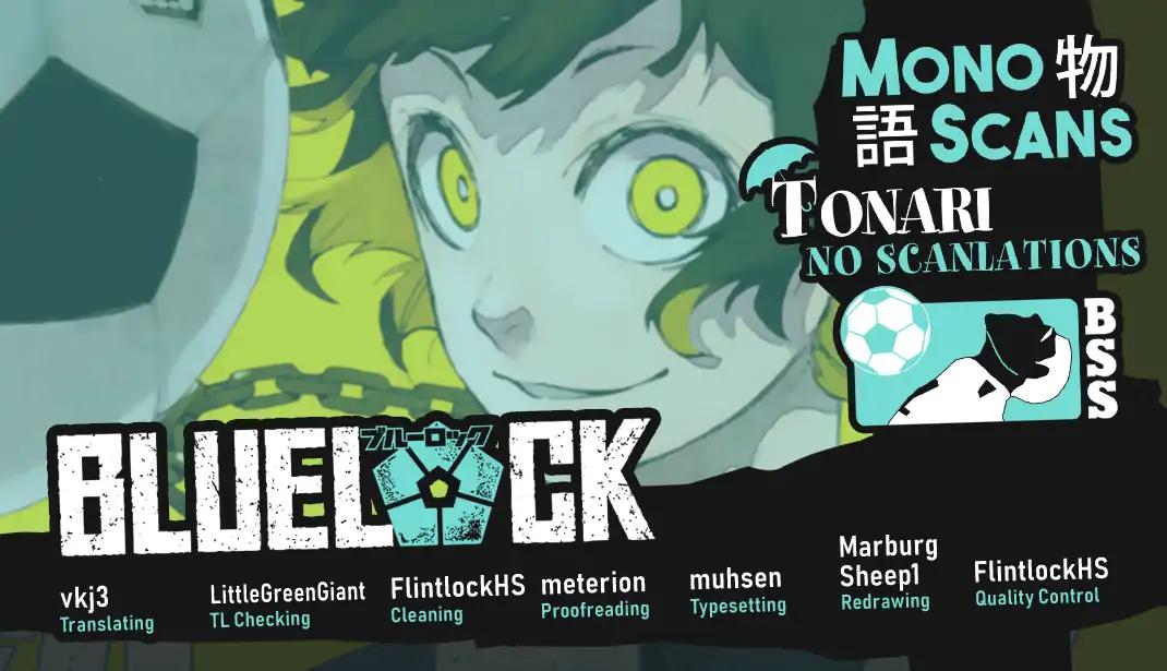 Blue Lock chapter 17 page 1