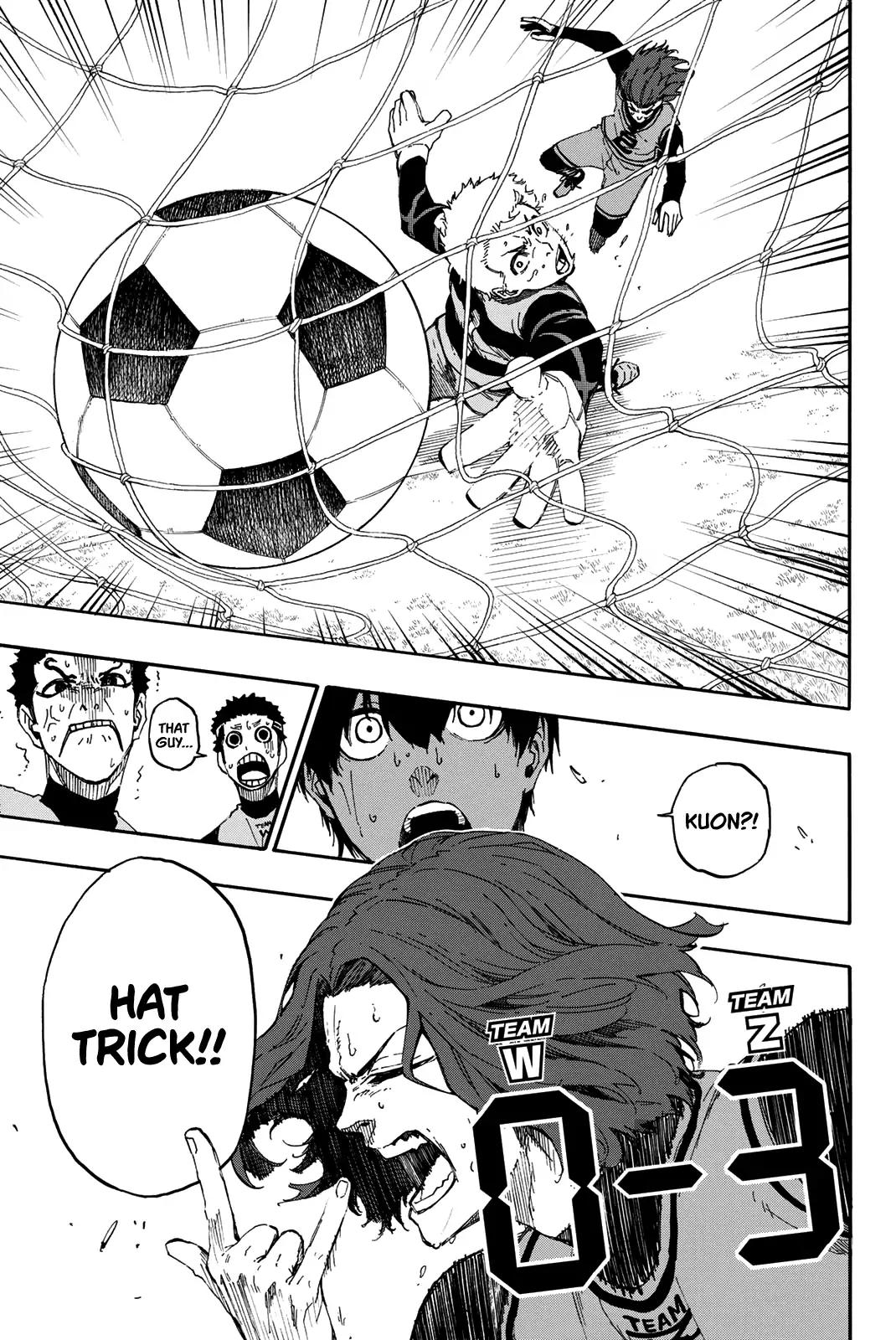 Blue Lock chapter 17 page 10