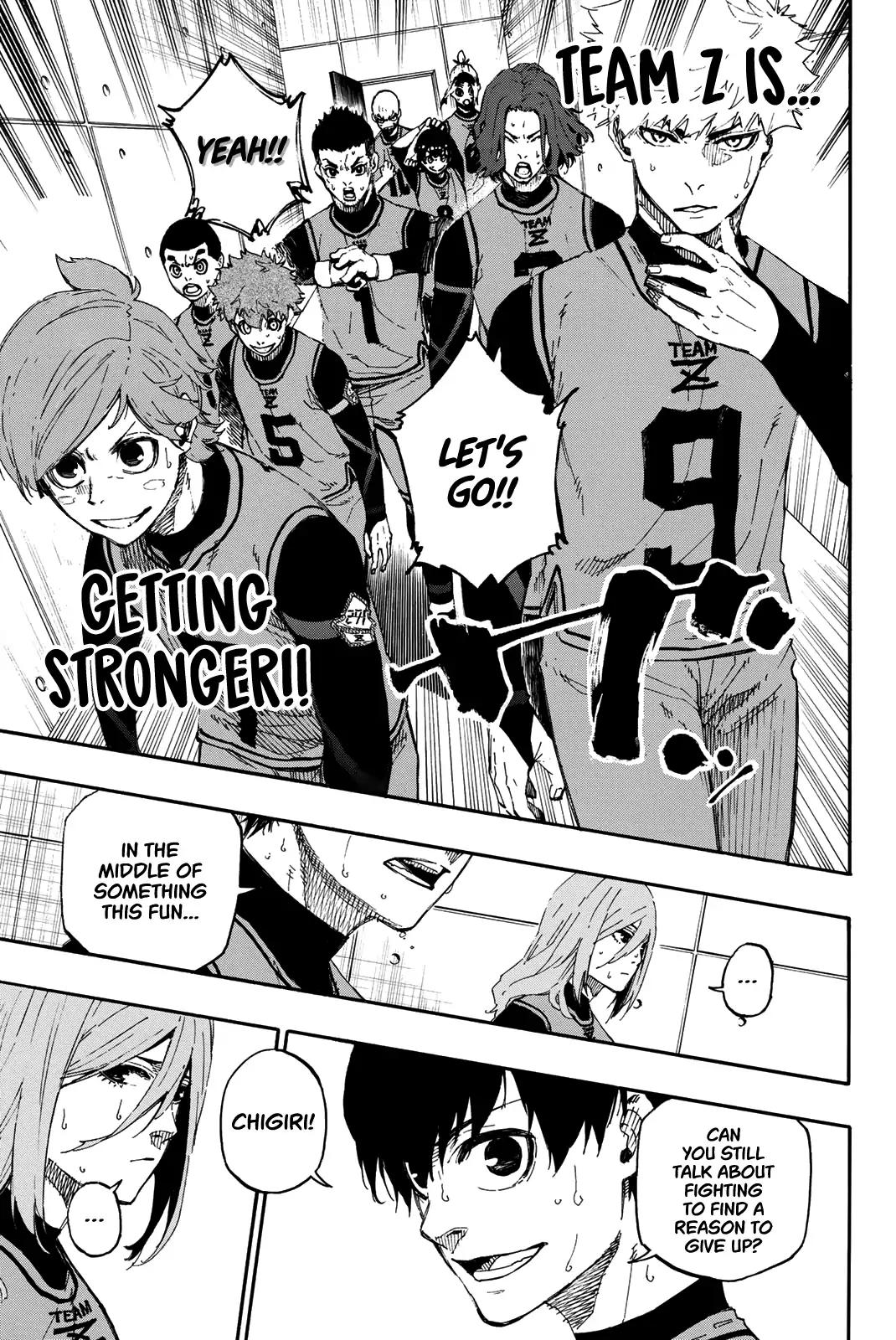 Blue Lock chapter 17 page 12