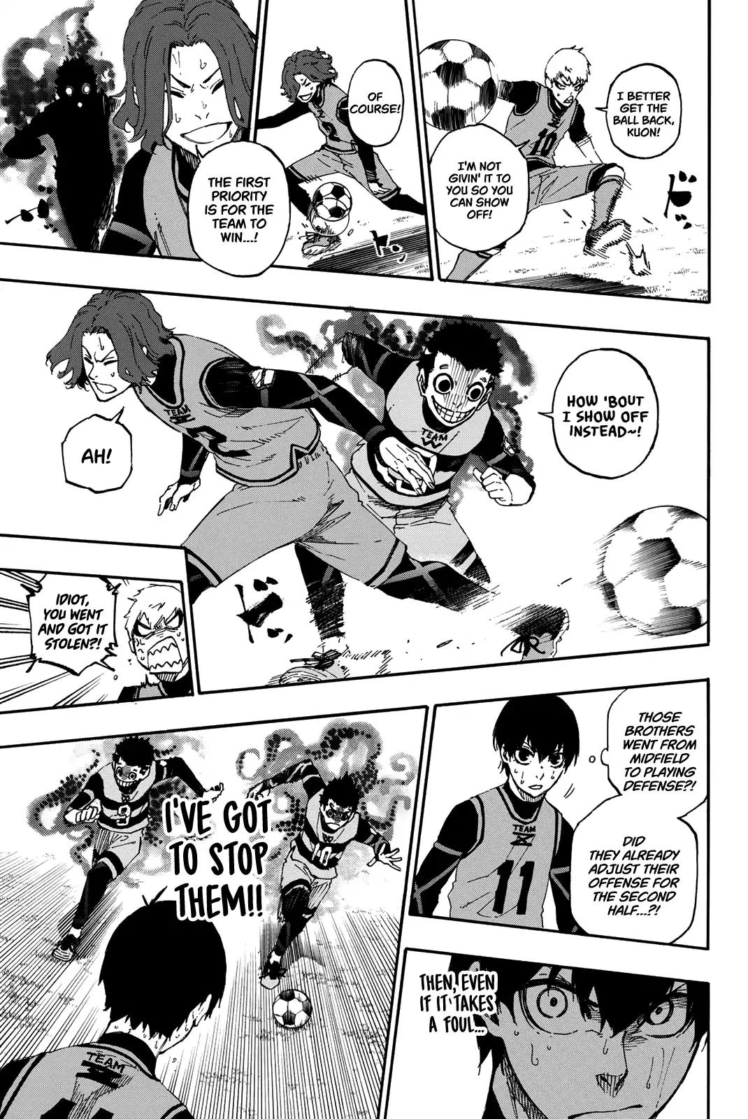 Blue Lock chapter 17 page 14