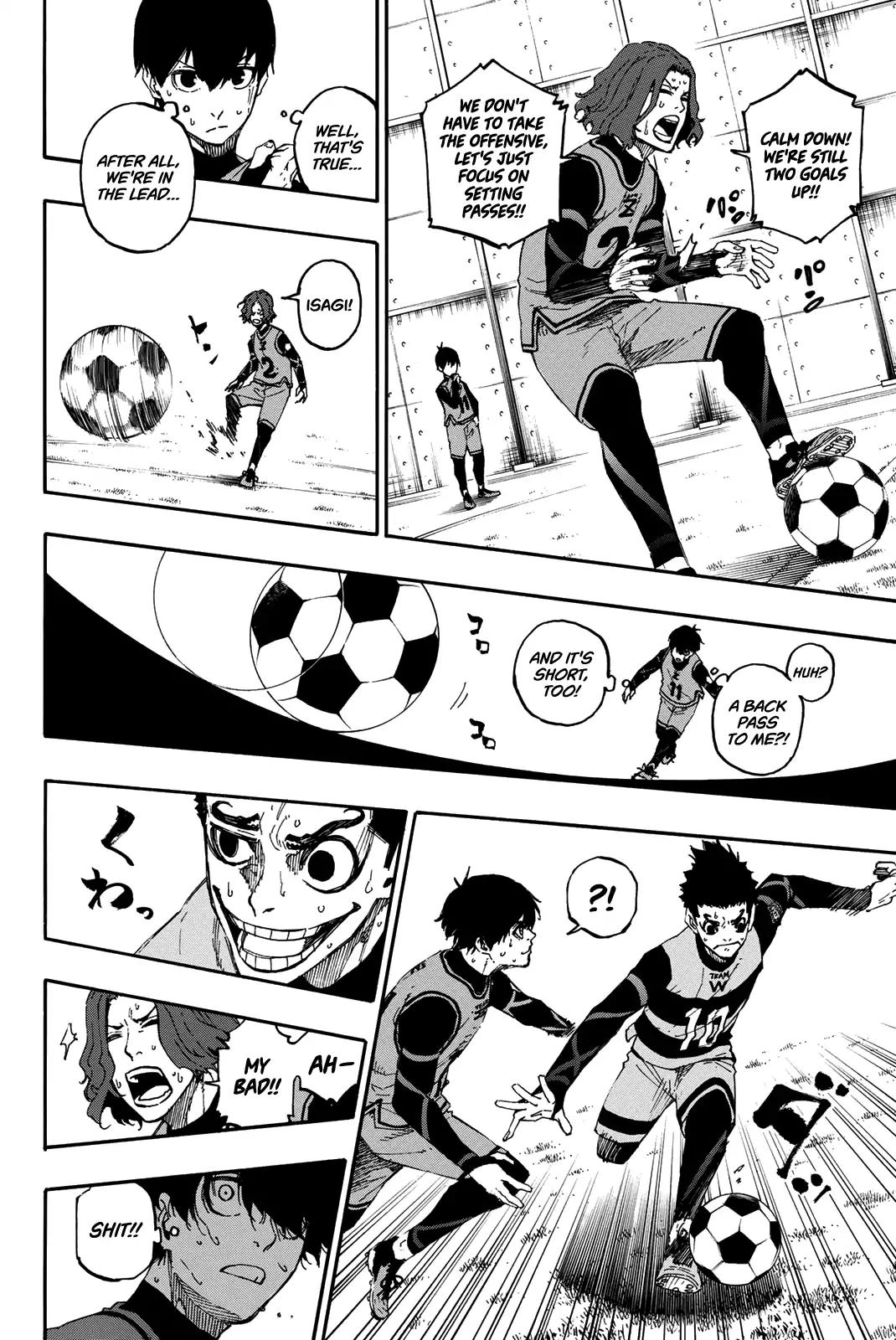 Blue Lock chapter 17 page 17